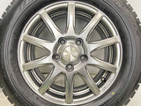 ブリヂストン ブリザック VRX 195/65R15 / エコフォルム 6.0J+53 114.3-5穴 4本