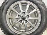 ピレリ アイスアシンメトリコプラス 195/65R15 / ユーロテック 6.0J+45 114.3-5穴 4本