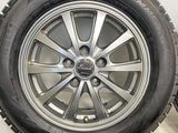 ピレリ アイスアシンメトリコプラス 195/65R15 / ユーロテック 6.0J+45 114.3-5穴 4本