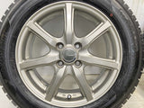 ヨコハマ アイスガード iG50 PLUS 175/65R15 / MILLOUS 5.5J+42 100-4穴 4本