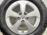 ブリヂストン ブリザック VRX 195/65R15 /トヨタ純正 6.0J+45 100-5穴 4本