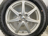 ダンロップ ウィンターマックス WM02 185/65R15 / トレフィー 5.5J+42 100-4穴 4本