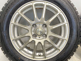 ダンロップ ウィンターマックス WM01 175/65R15 / GRASS 5.5J+42 100-4穴 4本