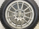 ダンロップ ウィンターマックス WM01 175/65R15 / GRASS 5.5J+42 100-4穴 4本