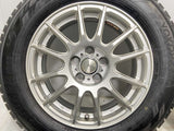 ヨコハマ アイスガード iG60 195/65R15 / GRASS 6.5J+40 100-5穴 4本