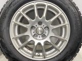 ヨコハマ アイスガード iG60 195/65R15 / GRASS 6.5J+40 100-5穴 4本