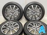 グッドイヤー アイスナビ7 185/60R15 / マナレイスポーツ 5.5J+45 100-4穴 4本