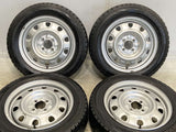 ダンロップ ウィンターマックス WM02 185/60R15 / 5.5J+ 100-4穴 4本
