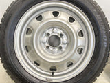 ダンロップ ウィンターマックス WM02 185/60R15 / 5.5J+ 100-4穴 4本