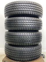 ダンロップ ウィンターマックス SV01 195/80R15 107/105 /トヨタ純正 6.0J+ 139.7-6穴 4本