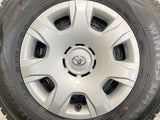 ダンロップ ウィンターマックス SV01 195/80R15 107/105 /トヨタ純正 6.0J+ 139.7-6穴 4本