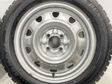 ダンロップ ウィンターマックス WM02 185/60R15 / 5.5J+ 100-4穴 4本