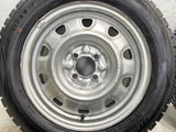 ダンロップ ウィンターマックス WM02 185/60R15 / 5.5J+ 100-4穴 4本
