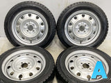 ダンロップ ウィンターマックス WM02 185/60R15 / 5.5J+ 100-4穴 4本