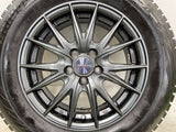 ブリヂストン ブリザックVRX2 195/65R15 /WEDS VELVAスポーツ2 6.0J+43 100-5穴 4本