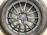 ブリヂストン ブリザックVRX2 195/65R15 /WEDS VELVAスポーツ2 6.0J+43 100-5穴 4本