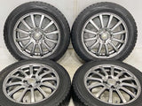 ダンロップ ウィンターマックス WM01 175/65R15 / SIBILLA 5.5J+42 100-4穴 4本