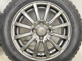 ダンロップ ウィンターマックス WM01 175/65R15 / SIBILLA 5.5J+42 100-4穴 4本