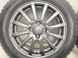 ダンロップ ウィンターマックス WM01 175/65R15 / SIBILLA 5.5J+42 100-4穴 4本