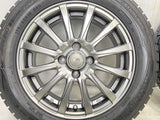 ダンロップ ウィンターマックス WM01 175/65R15 / SIBILLA 5.5J+42 100-4穴 4本