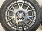 ダンロップ ウィンターマックス WM02 185/60R15 / Venthanbi 6.0J+43 100-5穴 4本