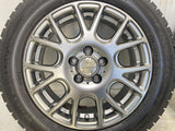 ダンロップ ウィンターマックス WM02 185/60R15 / Venthanbi 6.0J+43 100-5穴 4本