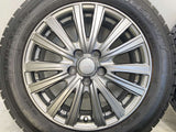 グッドイヤー アイスナビ7 185/60R15 / VELVA 6.0J+43 100-5穴 4本