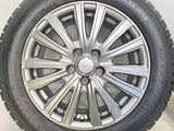 グッドイヤー アイスナビ7 185/60R15 / VELVA 6.0J+43 100-5穴 4本