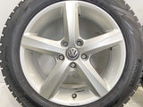 ピレリ アイスアシンメトリコプラス 185/60R15 /フォルクスワーゲン純正 6.0J+40 100-5穴 4本
