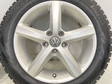 ピレリ アイスアシンメトリコプラス 185/60R15 /フォルクスワーゲン純正 6.0J+40 100-5穴 4本