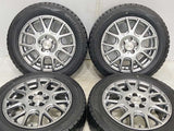 ダンロップ ウィンターマックス WM02 185/60R15 / ヴェルザンディ 6.0J+43 100-5穴 4本
