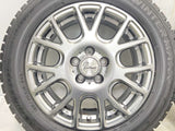 ダンロップ ウィンターマックス WM02 185/60R15 / ヴェルザンディ 6.0J+43 100-5穴 4本