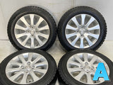 ダンロップ ウィンターマックス WM01 175/65R15 /マツダ純正 6.0J+45 100-4穴 4本