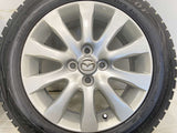 ダンロップ ウィンターマックス WM01 175/65R15 /マツダ純正 6.0J+45 100-4穴 4本