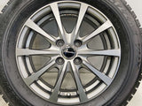 ブリヂストン ブリザック VRX 195/65R15 / エクシーダ 5.5J+43 100-4穴 4本