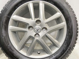 ブリヂストン アイスパートナー2 175/65R15 /トヨタ純正 5.5J+45 100-4穴 4本