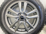 ダンロップ ウィンターマックス WM02 175/65R15 / AVG 5.5J+42 100-4穴 4本