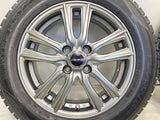 ダンロップ ウィンターマックス WM02 175/65R15 / AVG 5.5J+42 100-4穴 4本