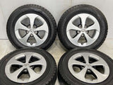 ダンロップ ウィンターマックス WM02 195/65R15 /トヨタ純正 6.0J+45 100-5穴 4本