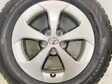 ダンロップ ウィンターマックス WM02 195/65R15 /トヨタ純正 6.0J+45 100-5穴 4本