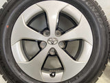 ダンロップ ウィンターマックス WM02 195/65R15 /トヨタ純正 6.0J+45 100-5穴 4本