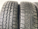 ダンロップ ウィンターマックス WM02 195/65R15 /トヨタ純正 6.0J+45 100-5穴 4本
