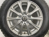 グッドイヤー アイスナビ6 195/65R15 / ジョーカー 6.0J+53 114.3-5穴 4本