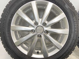 ダンロップ ウィンターマックス WM02 185/60R15 / JINZ 6.0J+45 100-5穴 4本