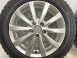 ダンロップ ウィンターマックス WM02 185/60R15 / JINZ 6.0J+45 100-5穴 4本