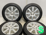 ダンロップ ウィンターマックス WM02 185/60R15 / SPORT GRANT 6.0J+45 100-5穴 4本