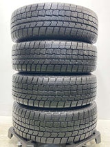 ダンロップ ウィンターマックス WM02 185/60R15 / SPORT GRANT 6.0J+45 100-5穴 4本