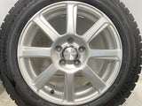 ダンロップ ウィンターマックス WM02 185/60R15 / SPORT GRANT 6.0J+45 100-5穴 4本