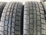 ダンロップ ウィンターマックス WM02 185/60R15 / SPORT GRANT 6.0J+45 100-5穴 4本