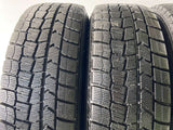 ダンロップ ウィンターマックス WM02 185/60R15 / SPORT GRANT 6.0J+45 100-5穴 4本